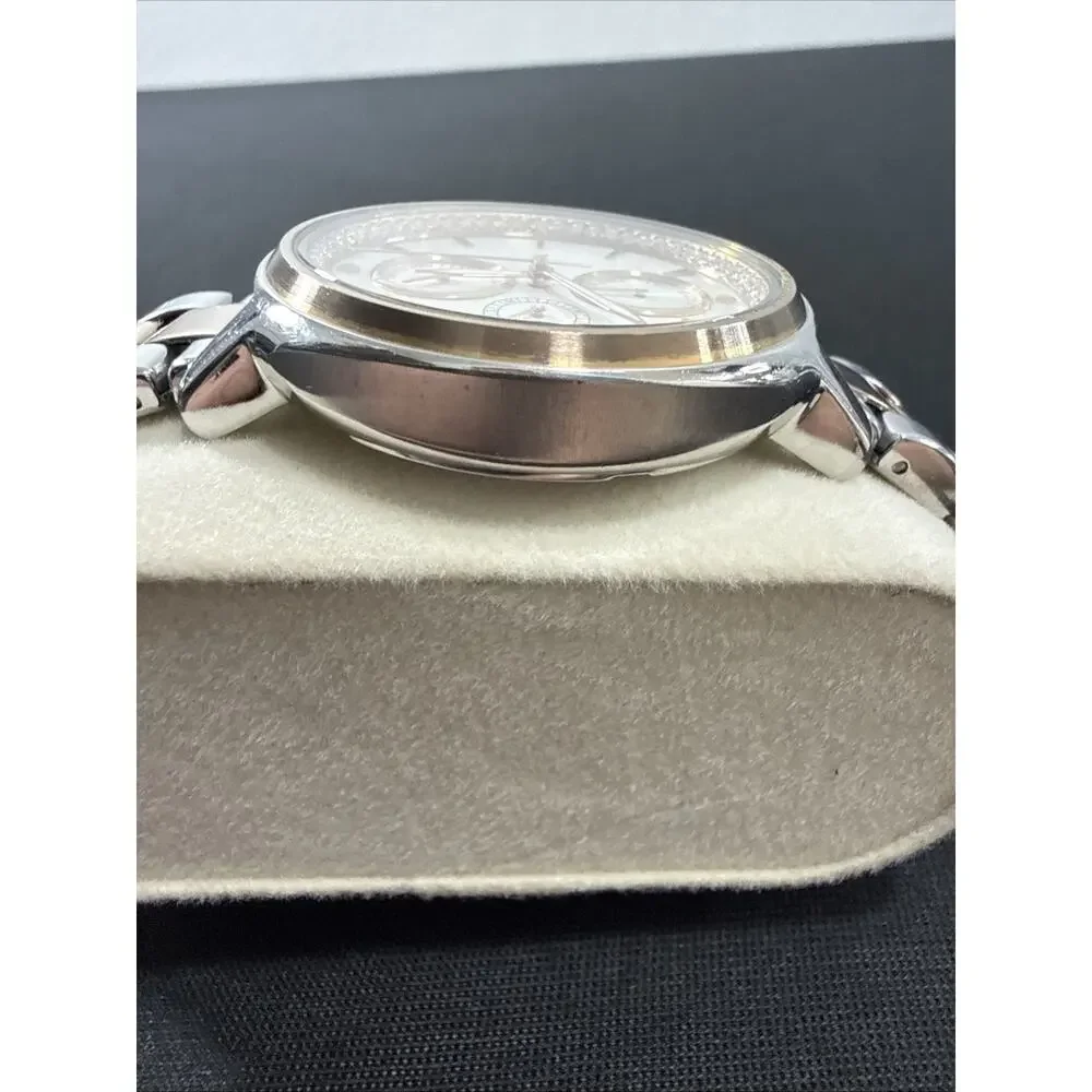 FOSSIL ES-3356 Women’s Wristwatch New Battery! Looks And Runs Excellent!!!